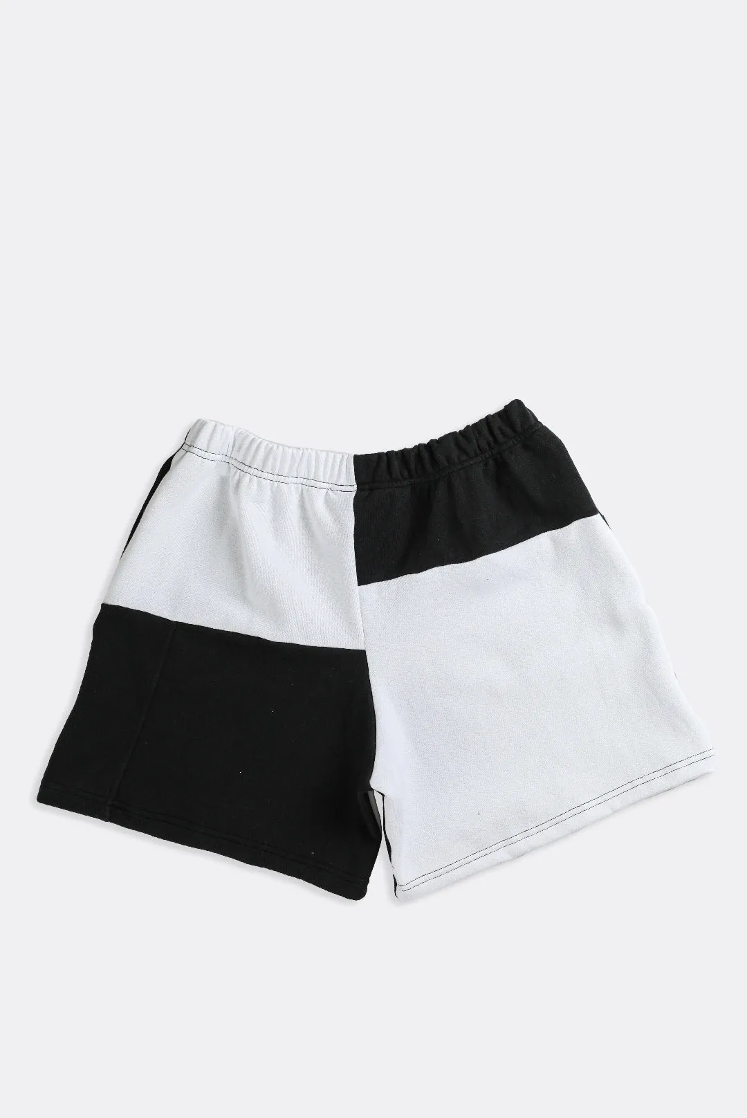 Rework Adidas Patchwork Sweatshorts - L Frankie