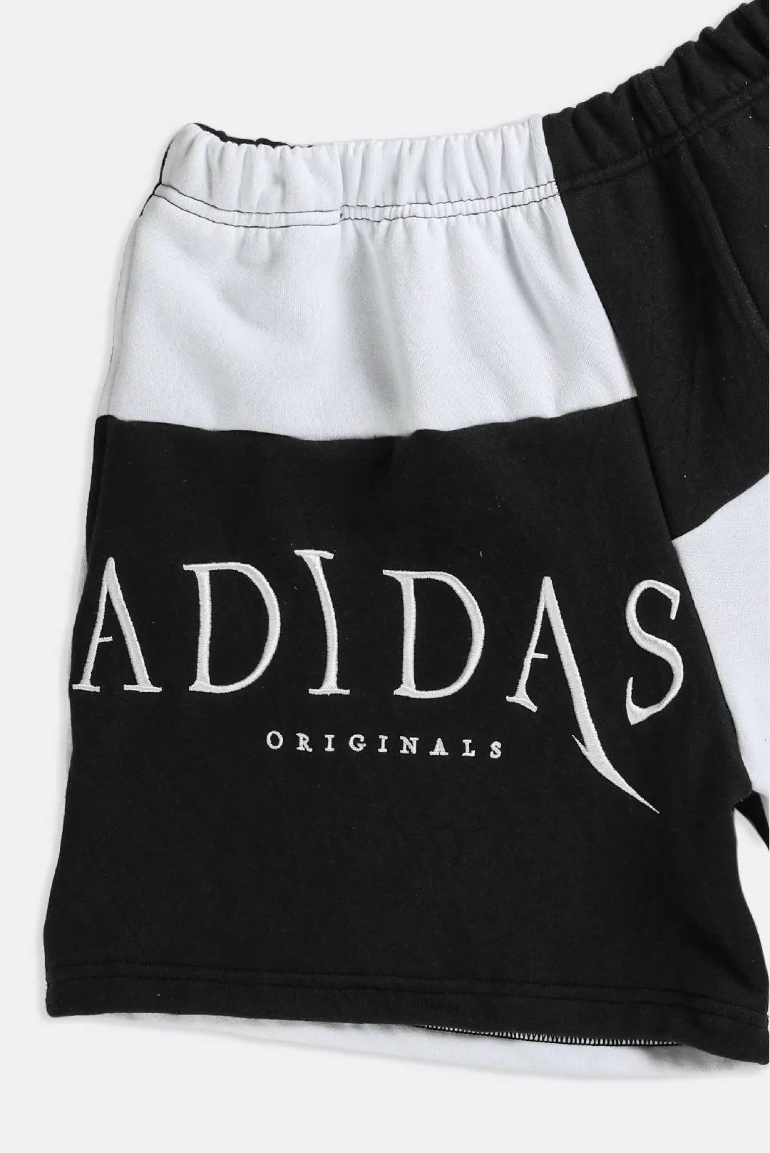 Rework Adidas Patchwork Sweatshorts - L Frankie