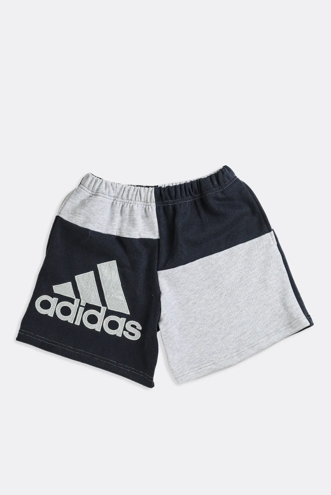 Rework Adidas Patchwork Sweatshorts - S Frankie
