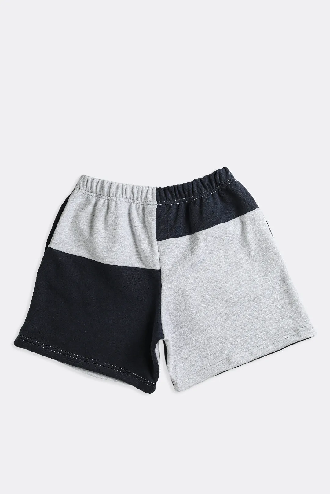 Rework Adidas Patchwork Sweatshorts - S Frankie