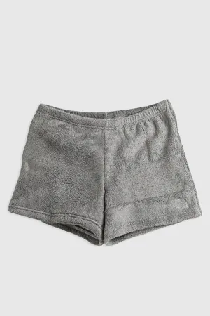 Rework North Face Fuzzy Shorts - M Frankie