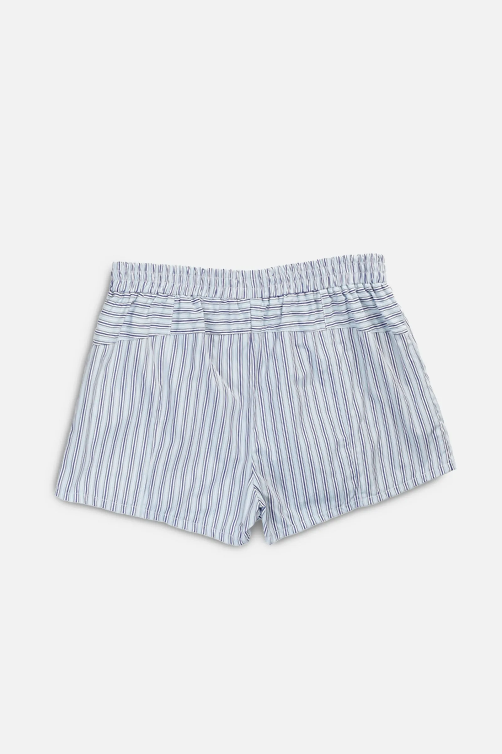 Rework Oxford Mini Boxer Shorts - L Frankie