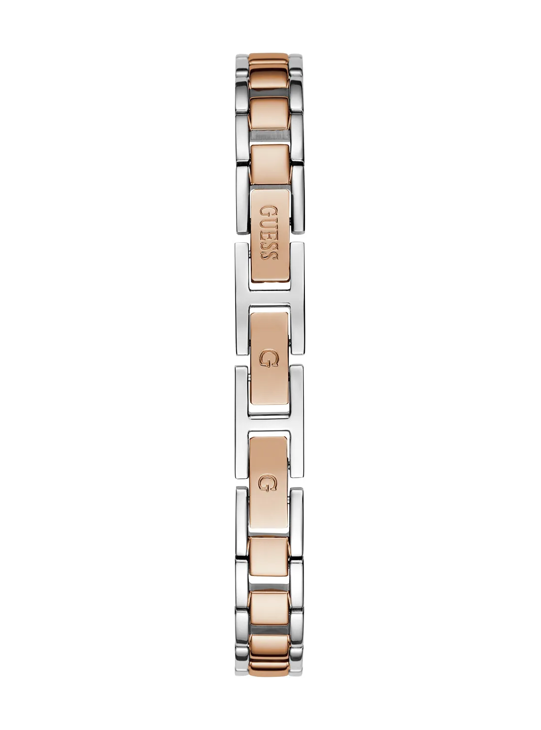 Rose Gold Silver Tessa Watch Guess