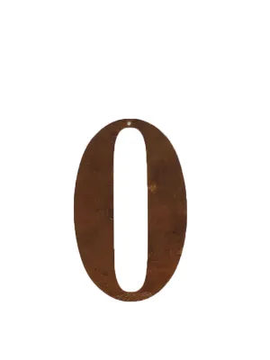 Rusty Numbers 0