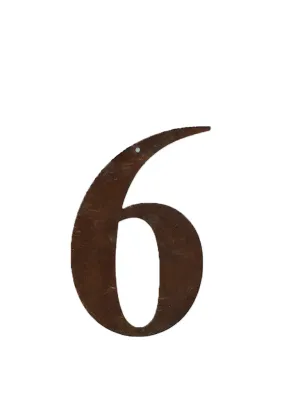 Rusty Numbers 6