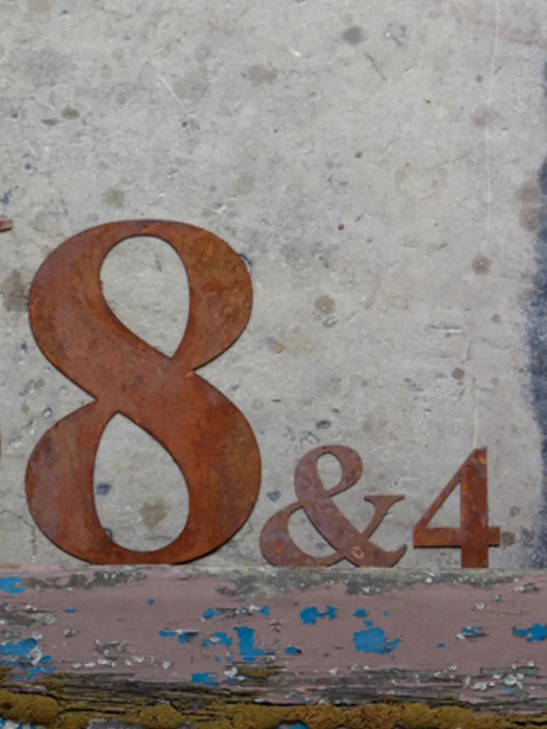 Rusty Numbers 8
