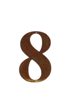 Rusty Numbers 8