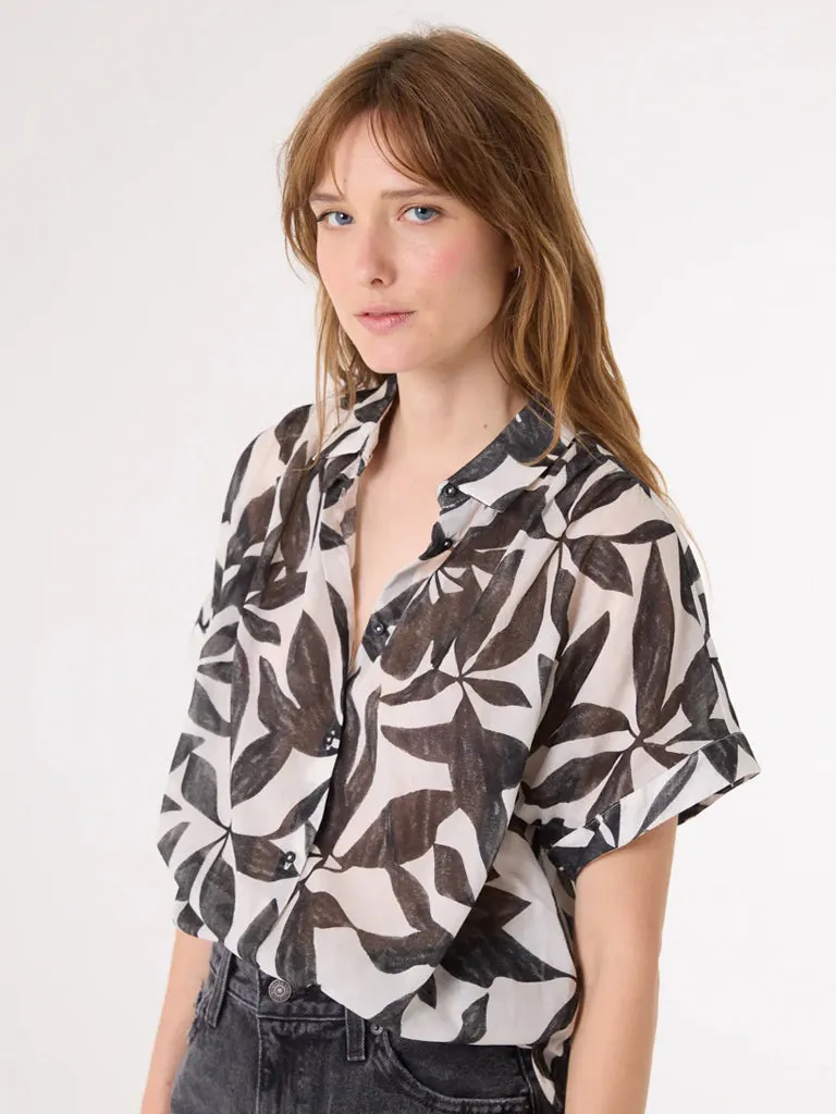 Sacrécoeur Louisa Shirt in Black White