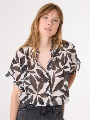 Sacrécoeur Louisa Shirt in Black White