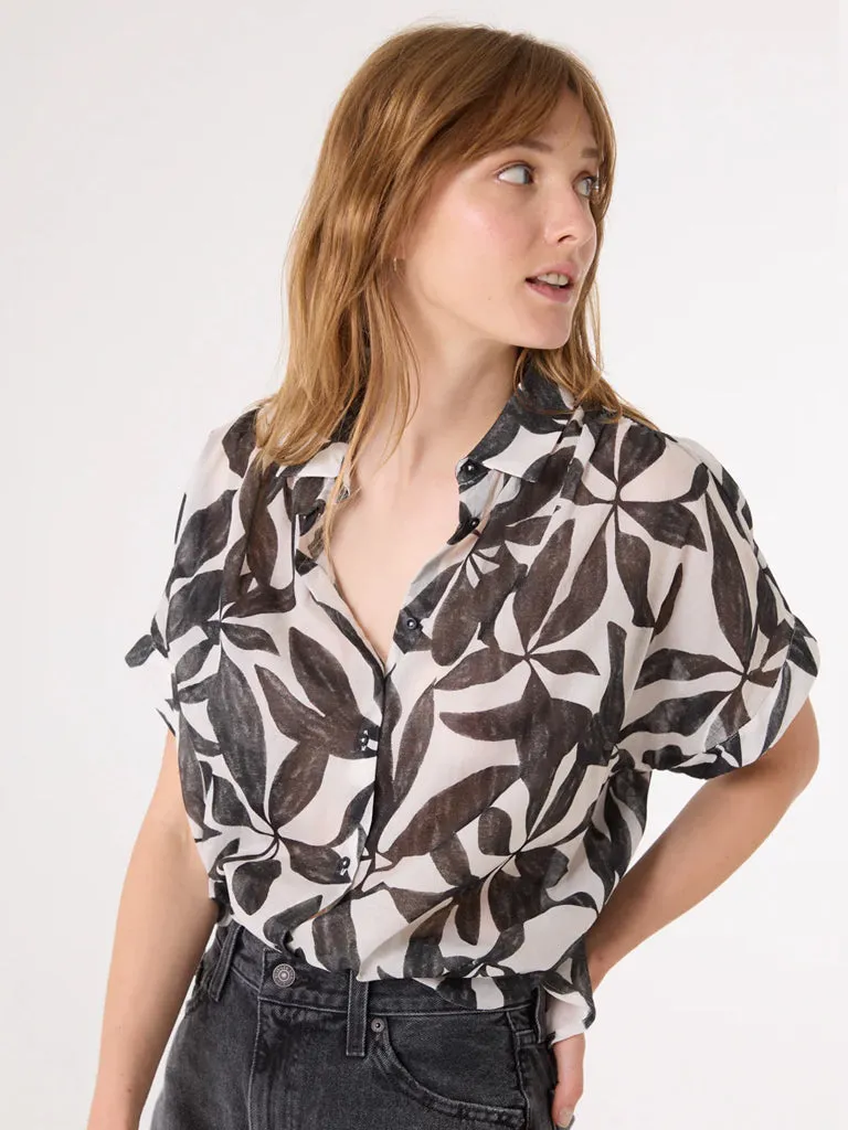 Sacrécoeur Louisa Shirt in Black White