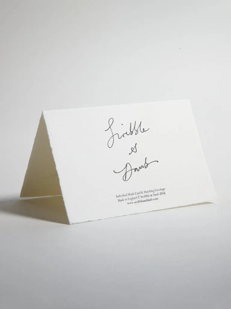 Scribble & Daub My Sweet Valentine Card