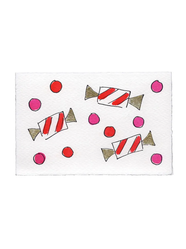 Scribble & Daub My Sweet Valentine Card