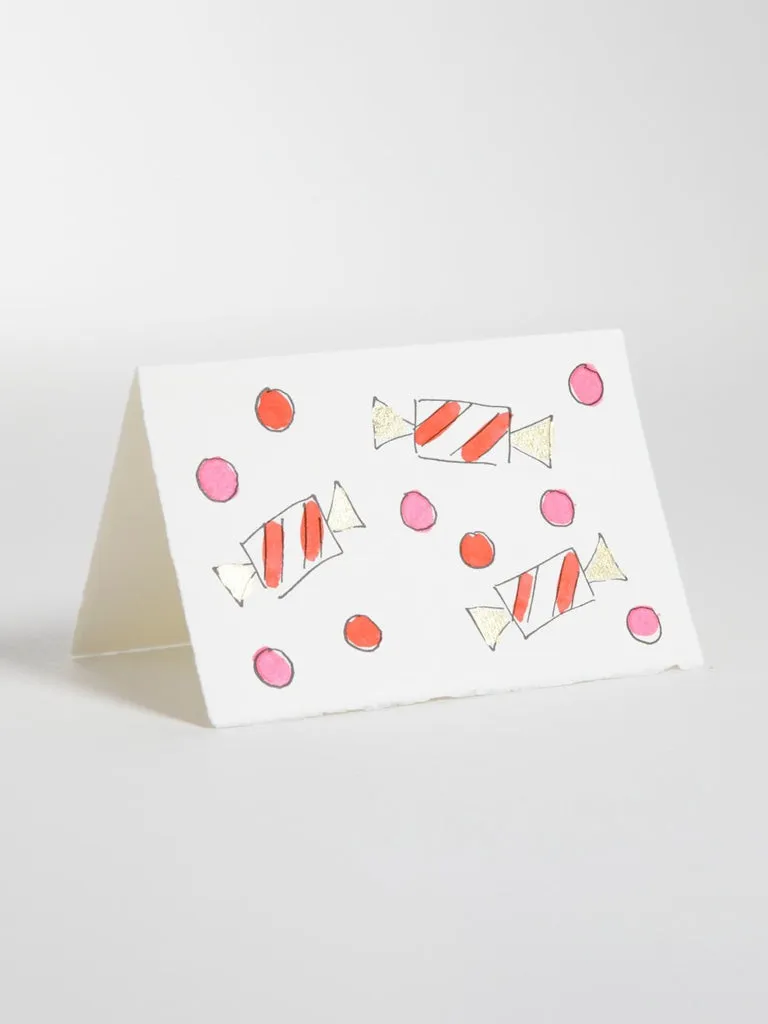 Scribble & Daub My Sweet Valentine Card