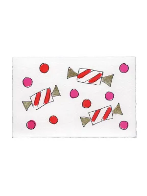 Scribble & Daub My Sweet Valentine Card