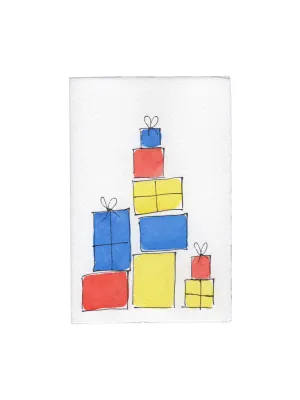 Scribble & Daub Presents Card