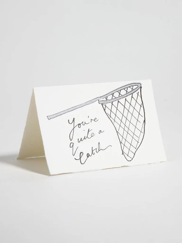 Scribble & Daub Quite a Catch