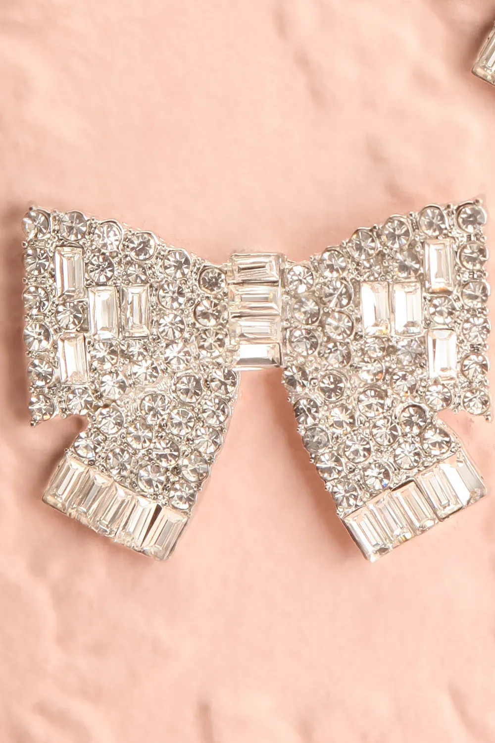 Serebrero | Crystal Bow Earrings