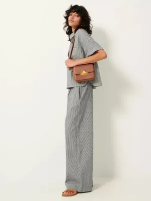 Sessun Ridooseer Trousers in Coutil Blue