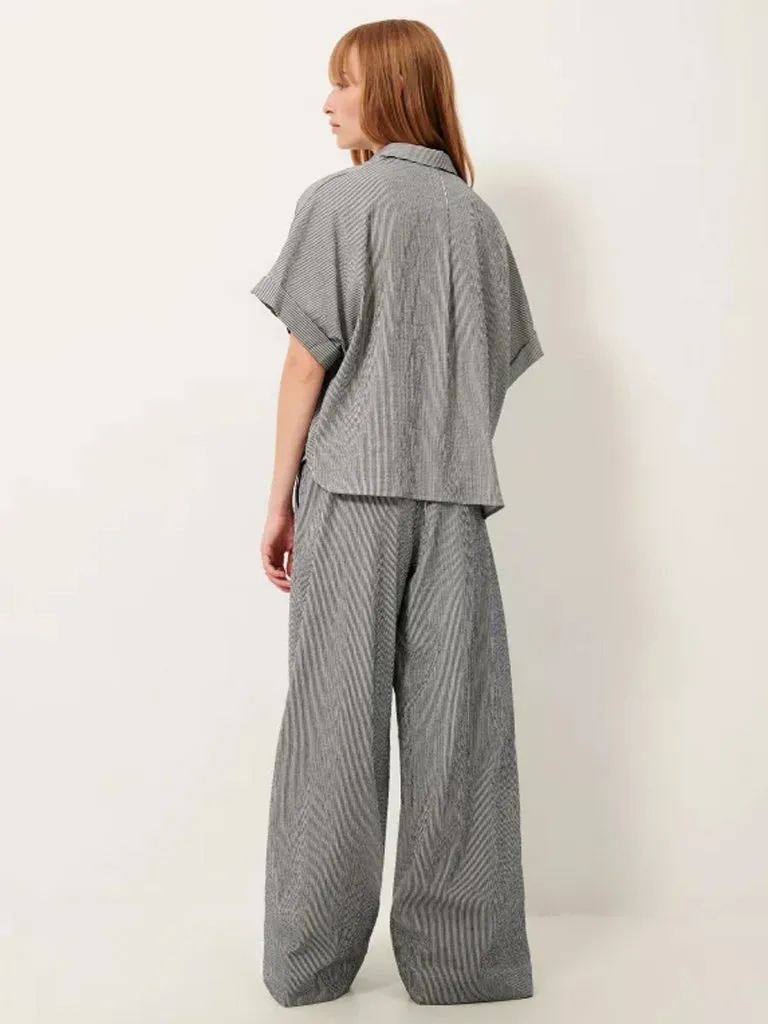 Sessun Ridooseer Trousers in Coutil Blue