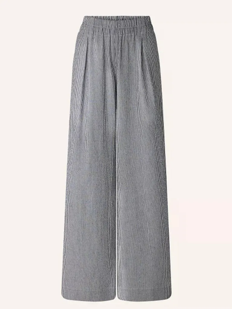 Sessun Ridooseer Trousers in Coutil Blue