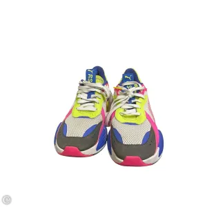 Shoes Athletic By Clothes Mentor In Multi-colored, Size: 10