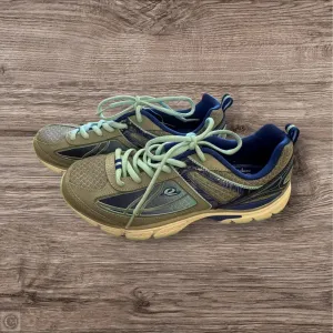 Shoes Athletic By Easy Spirit In Blue & Grey, Size: 8.5