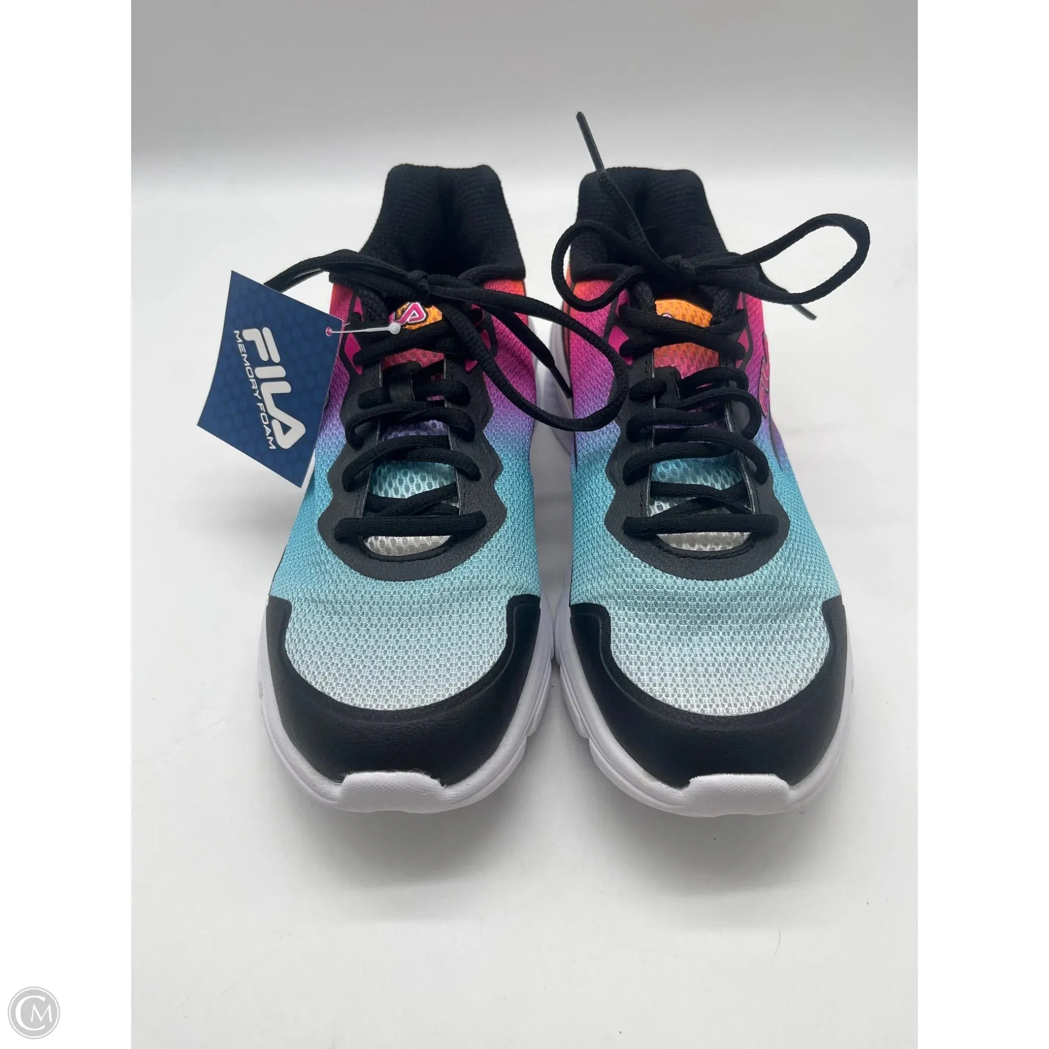 Shoes Athletic By Fila In Multi-colored, Size: 9