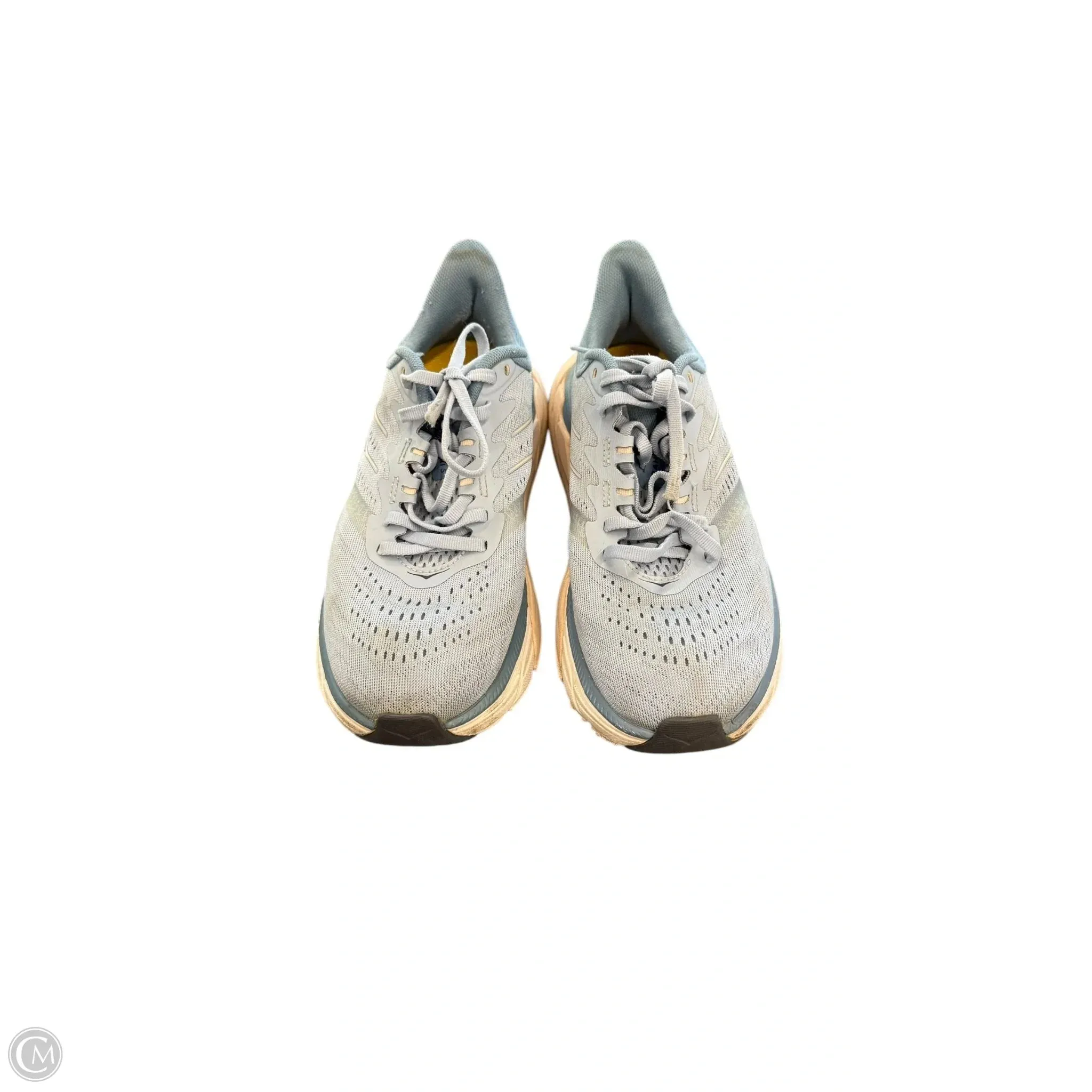 Shoes Athletic By Hoka In Blue, Size: 6.5