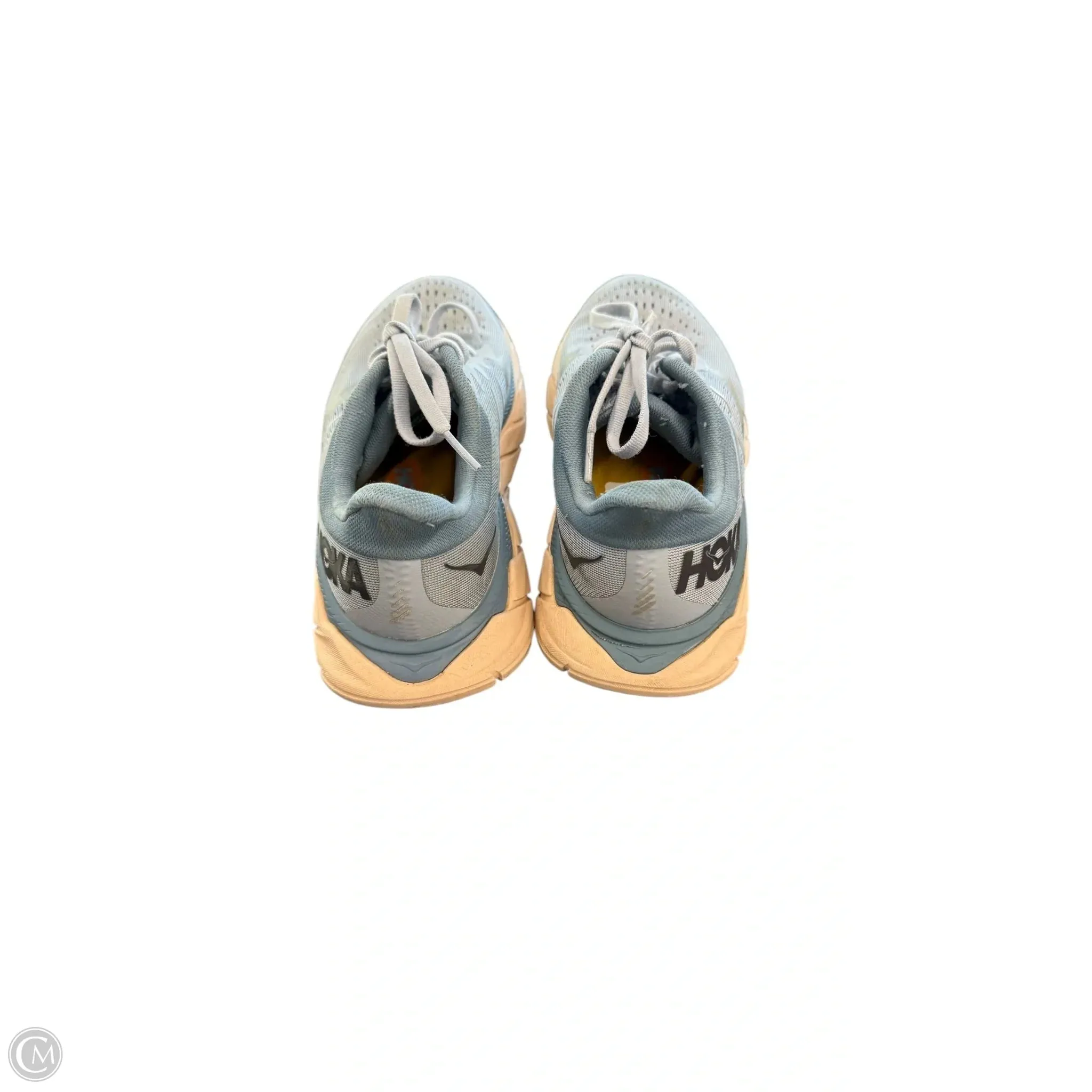 Shoes Athletic By Hoka In Blue, Size: 6.5