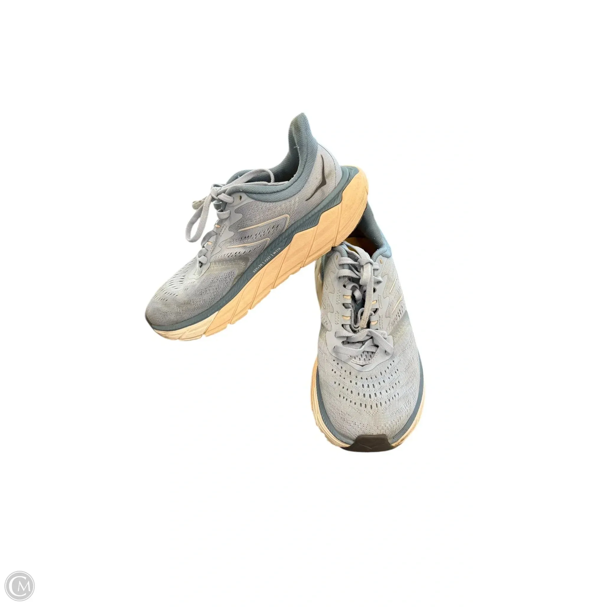 Shoes Athletic By Hoka In Blue, Size: 6.5