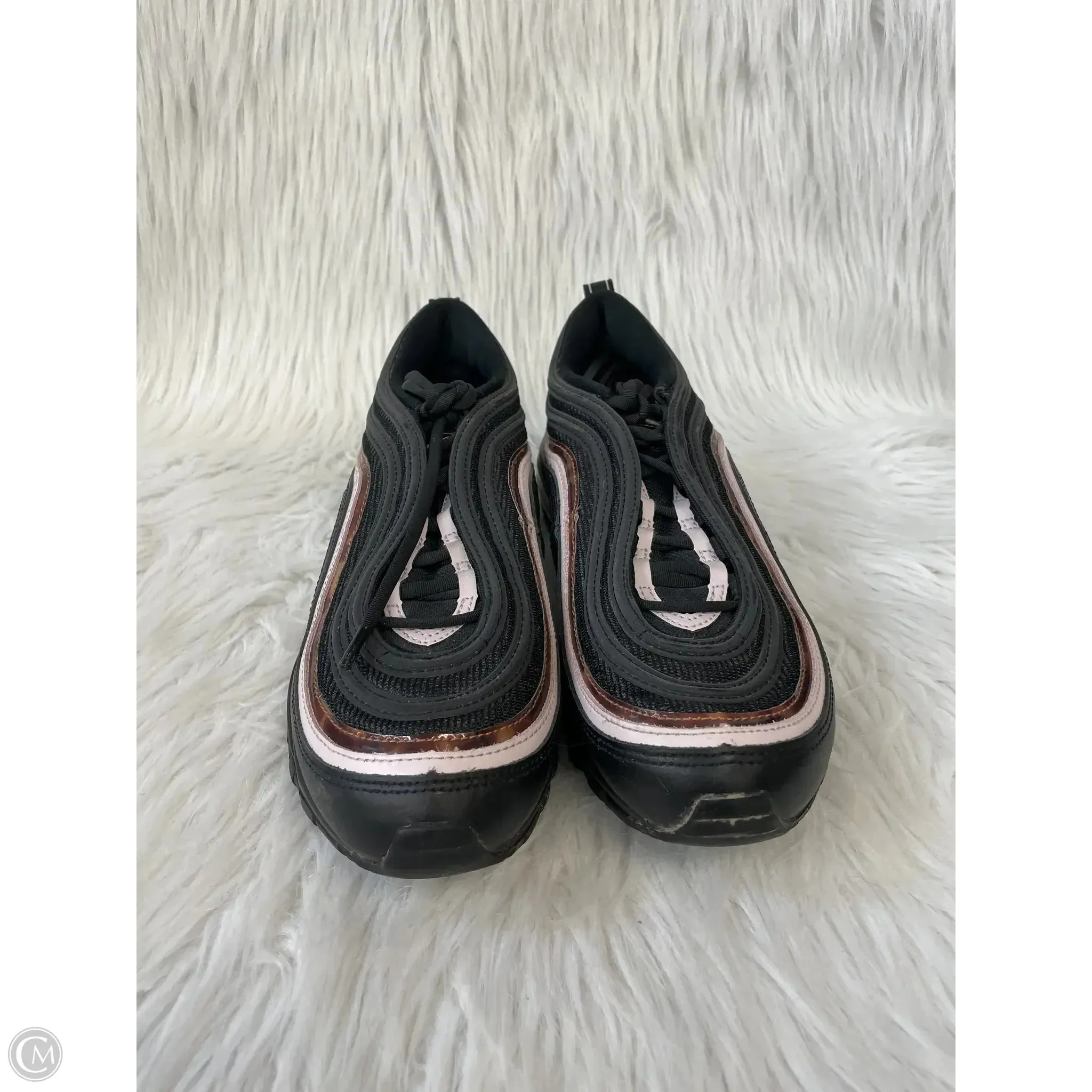 Shoes Athletic By Nike In Black & Pink, Size: 8