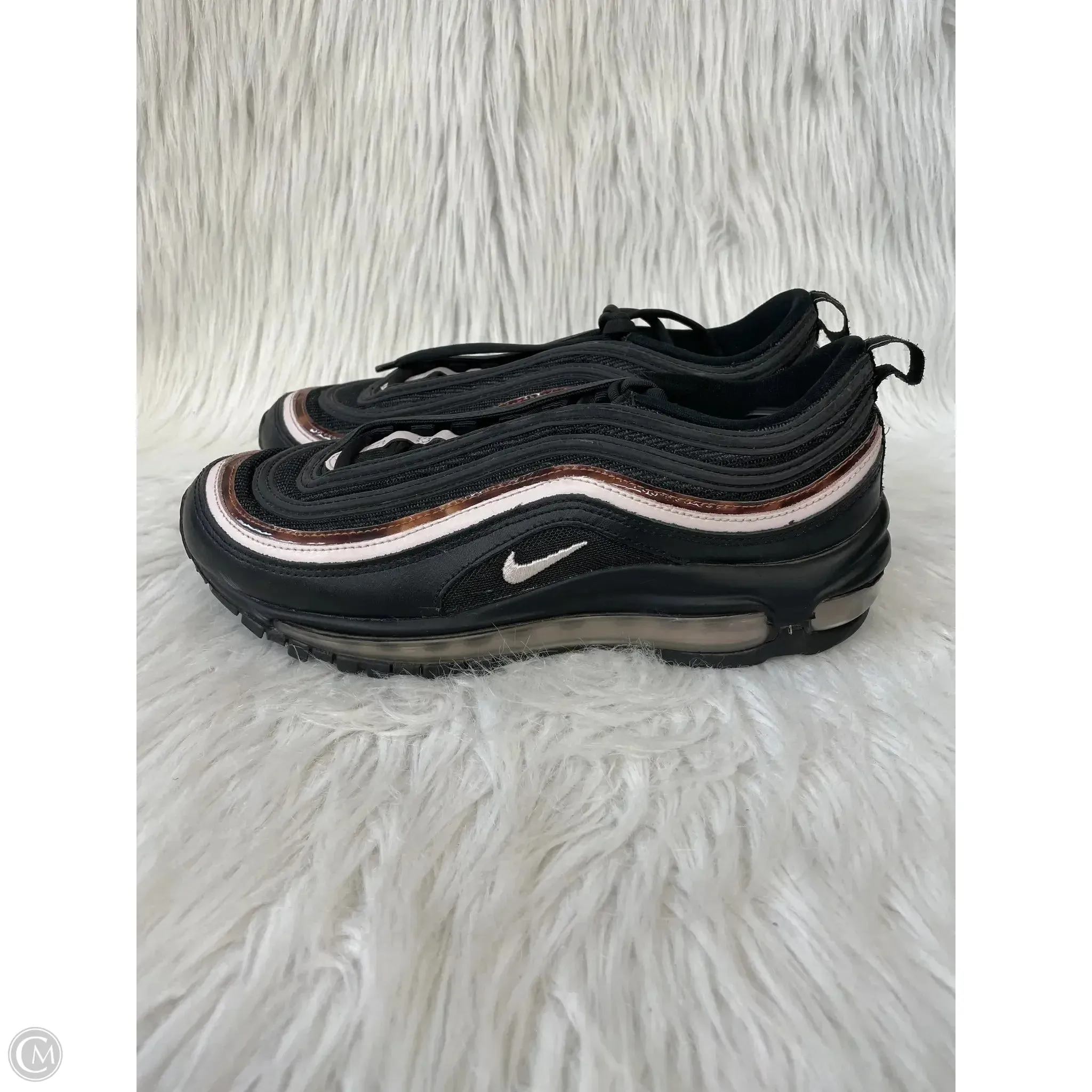 Shoes Athletic By Nike In Black & Pink, Size: 8