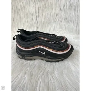 Shoes Athletic By Nike In Black & Pink, Size: 8