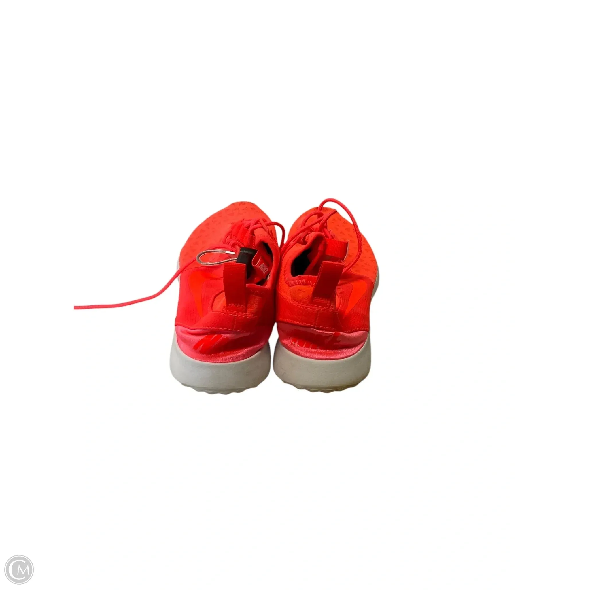 Shoes Athletic By Nike In Orange, Size: 11