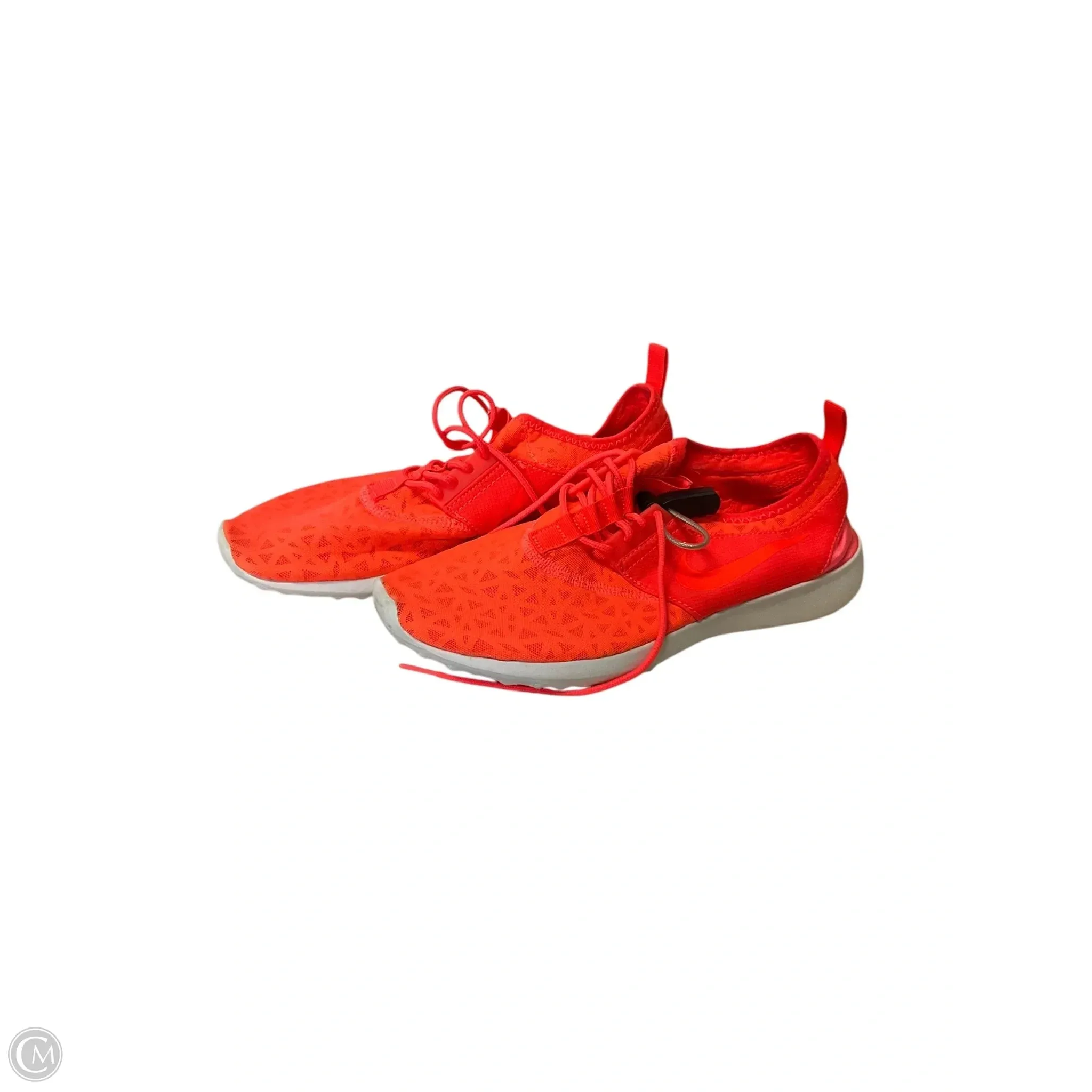 Shoes Athletic By Nike In Orange, Size: 11