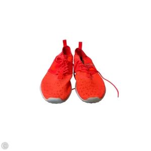 Shoes Athletic By Nike In Orange, Size: 11
