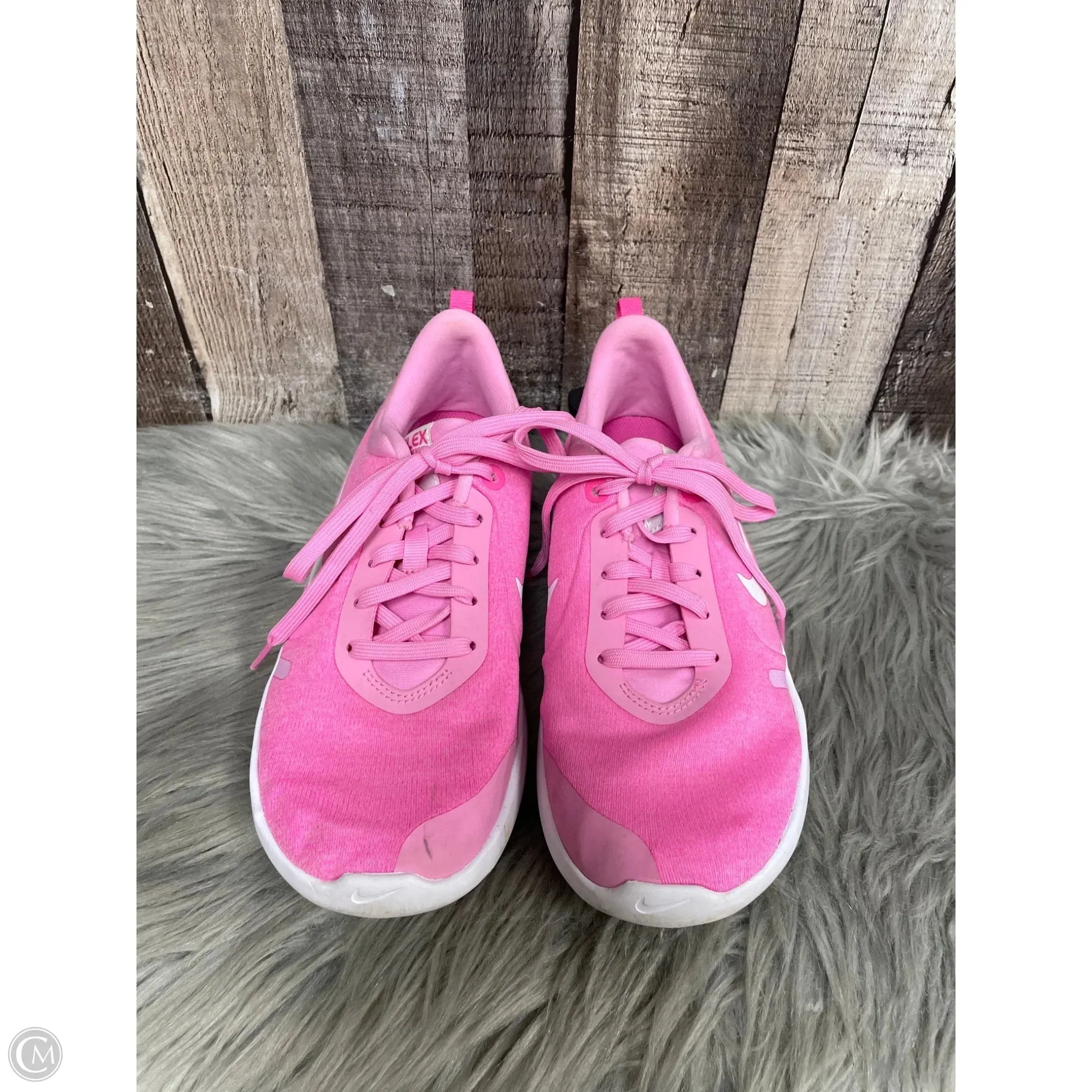 Shoes Athletic By Nike In Pink, Size: 8