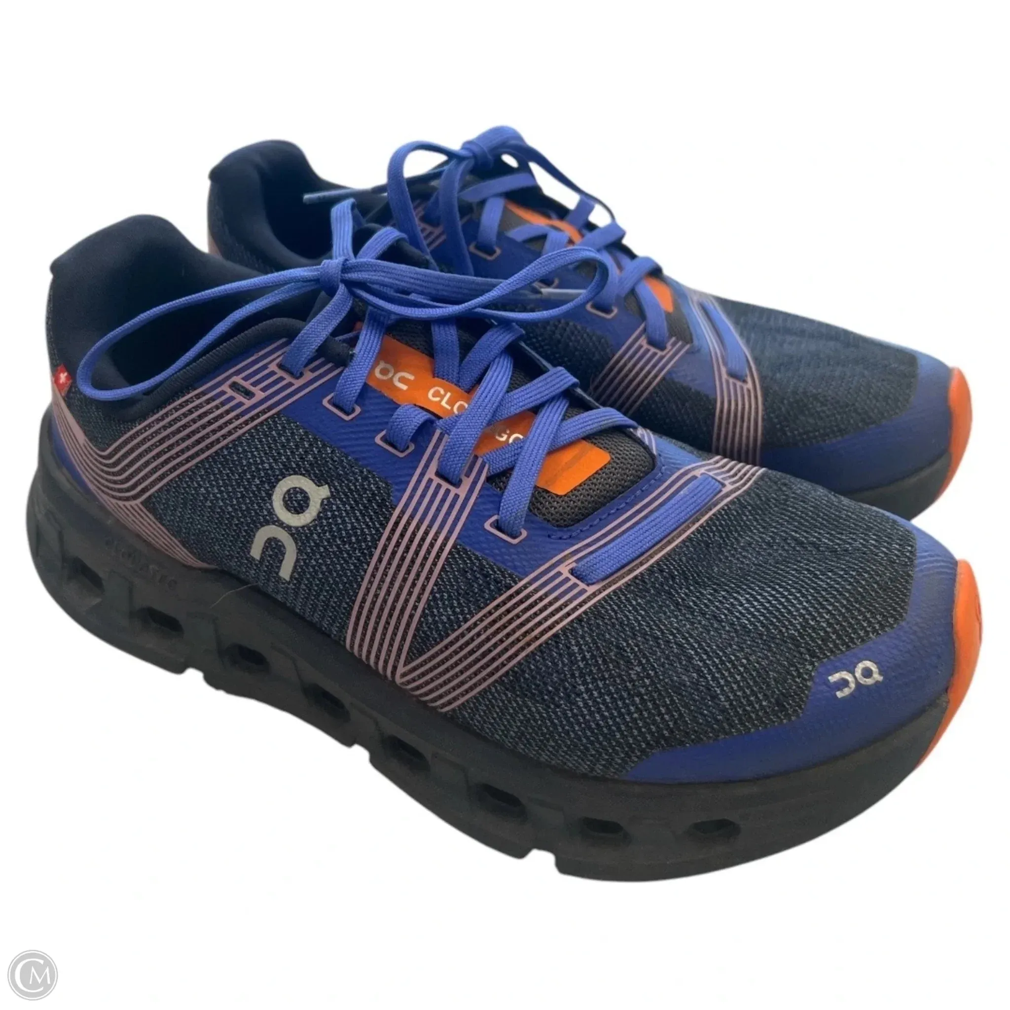 Shoes Athletic By On In Blue, Size: 8