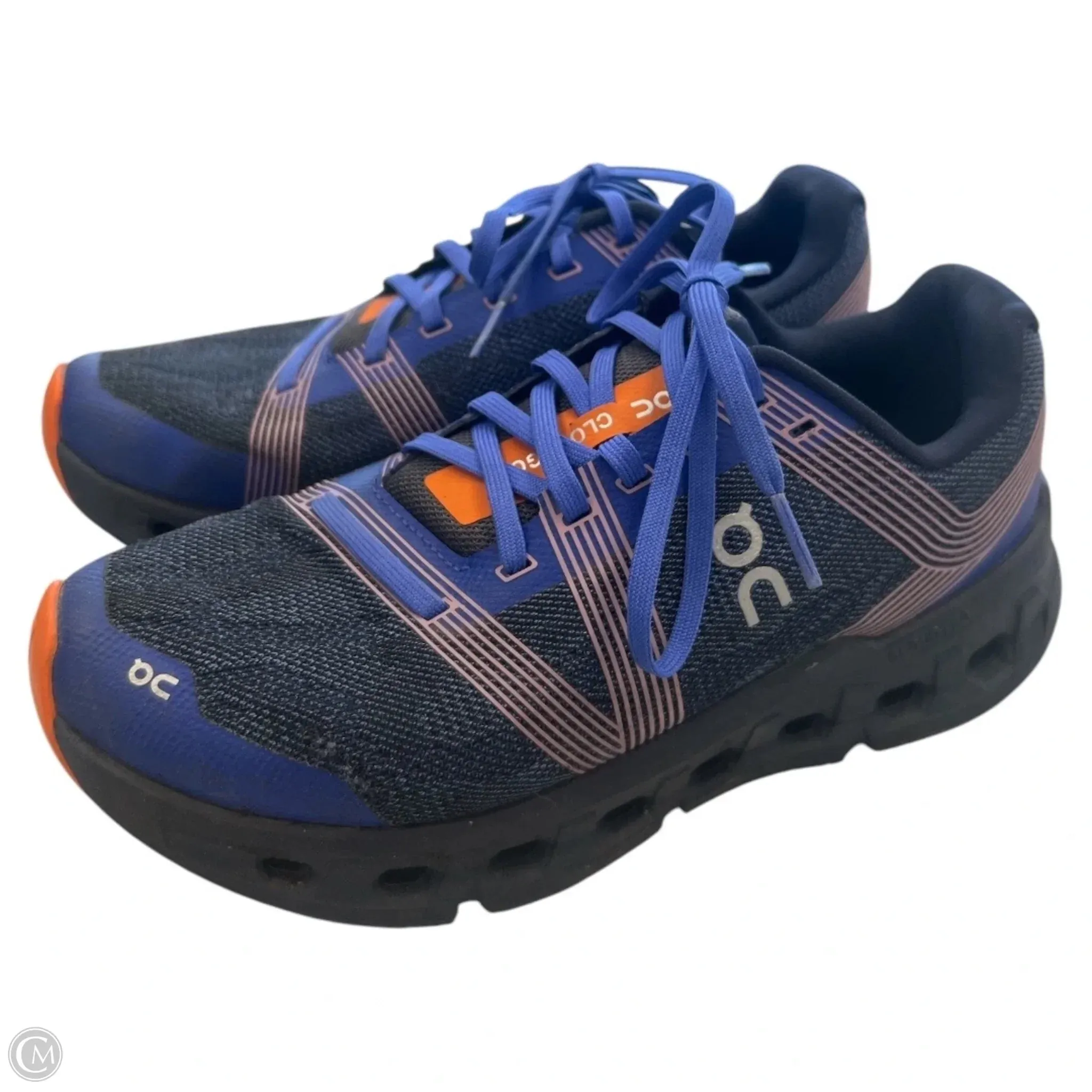Shoes Athletic By On In Blue, Size: 8