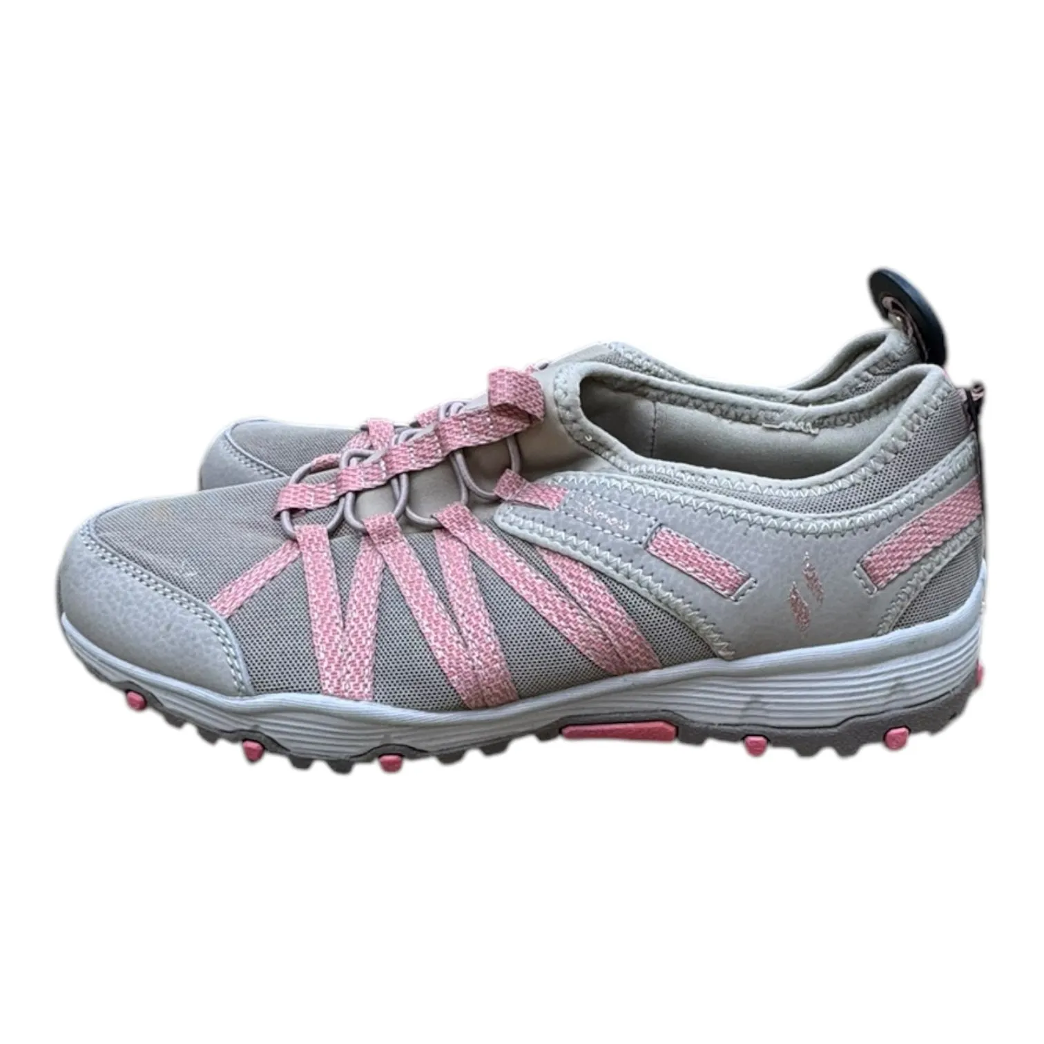 Shoes Athletic By Skechers In Beige, Size:8