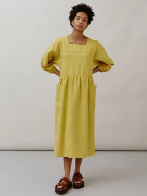 Sideline Lotte Dress in Yellow