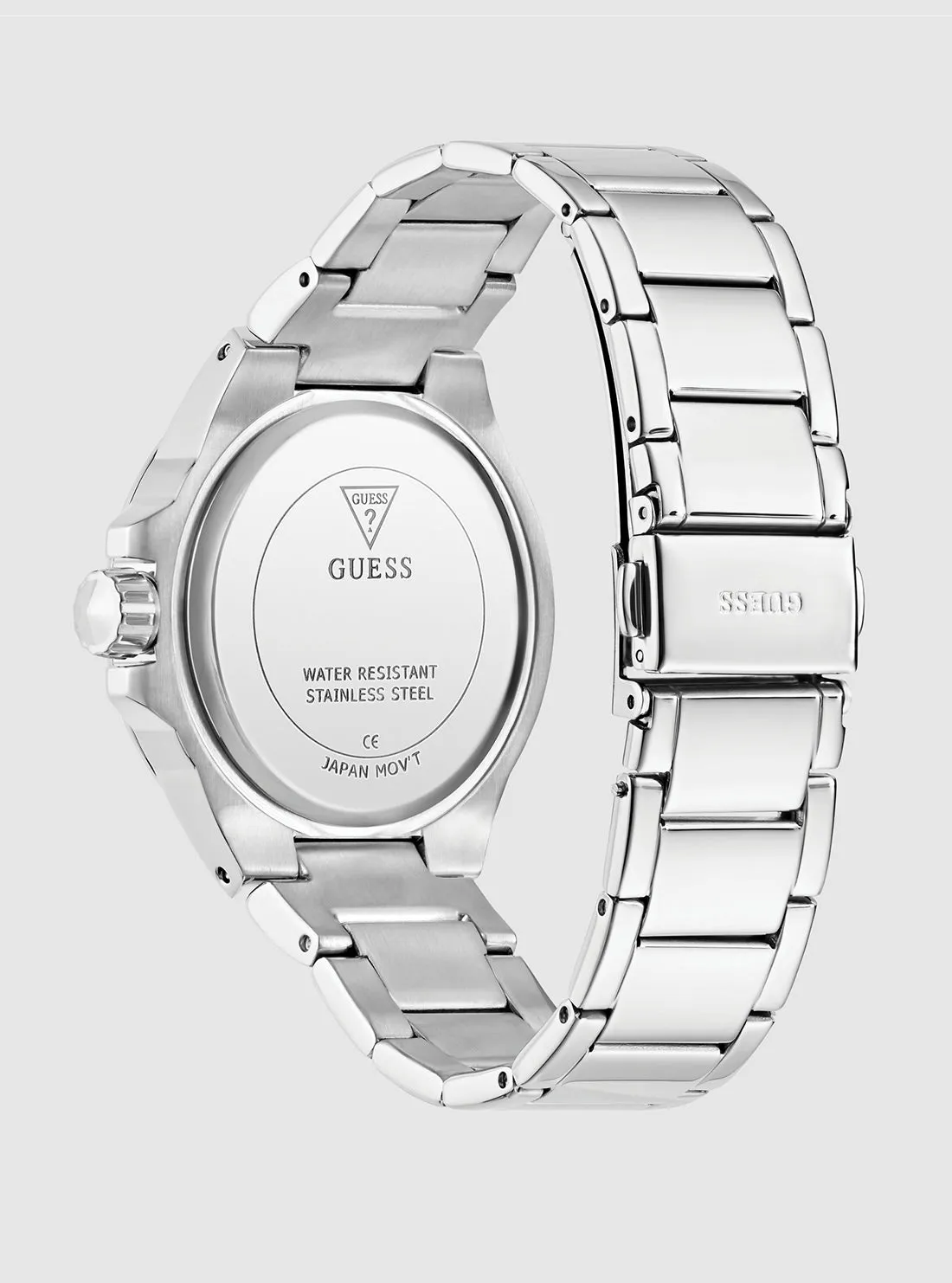 Silver Crystal Envy Watch Guess