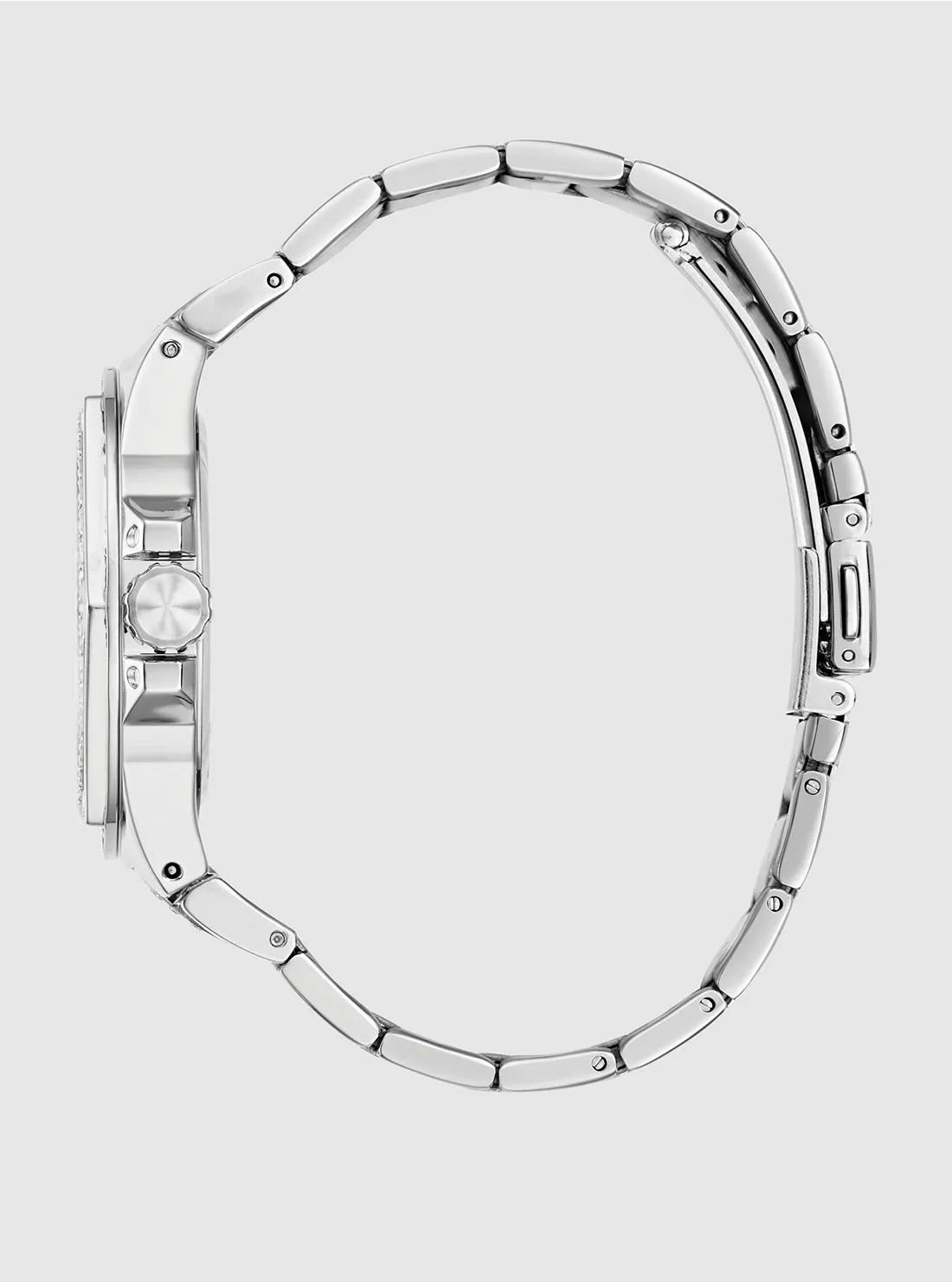 Silver Crystal Envy Watch Guess