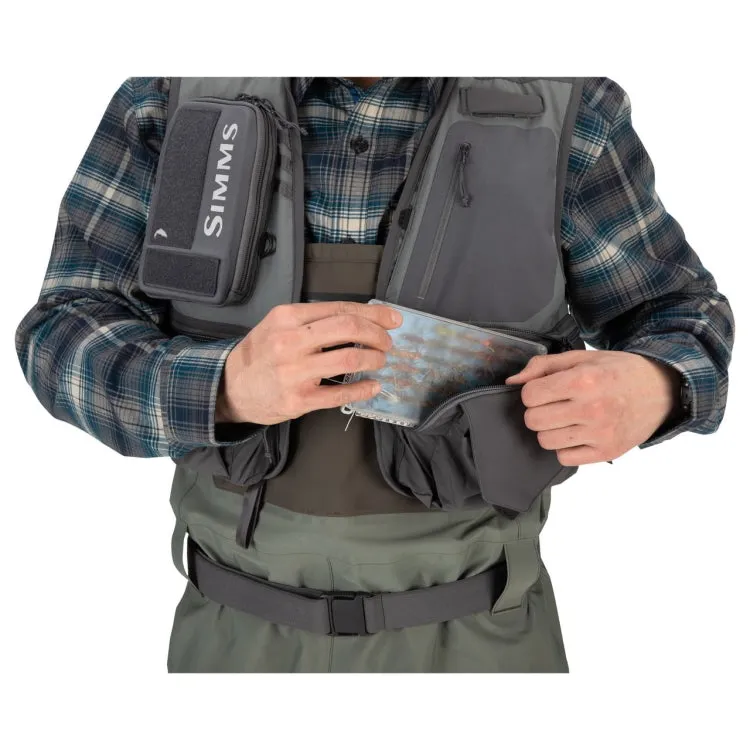 Simms Freestone Vest - Pewter
