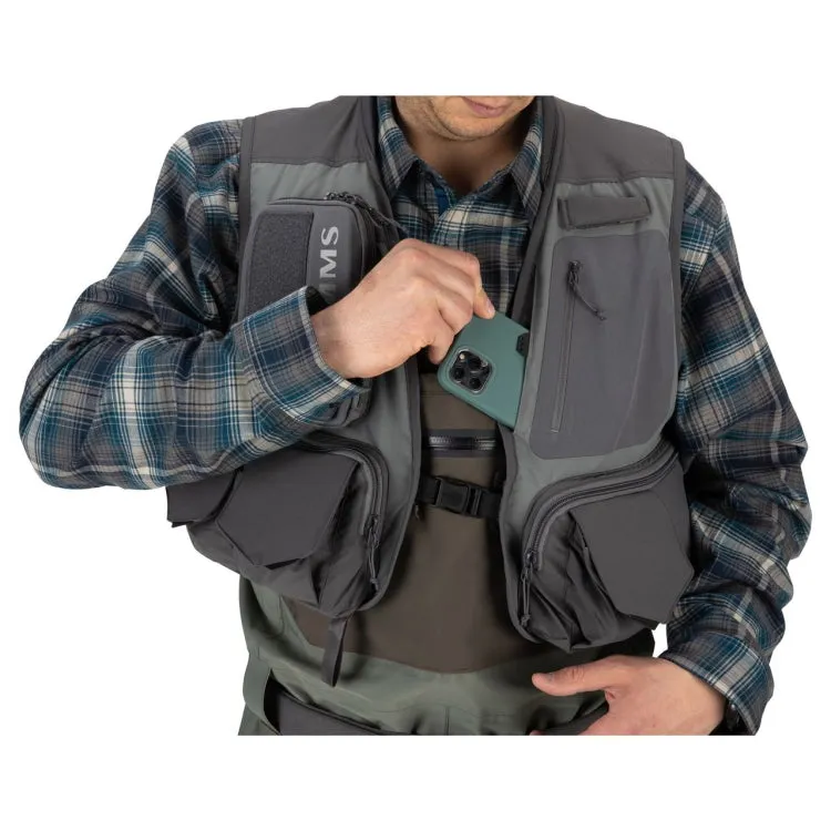 Simms Freestone Vest - Pewter