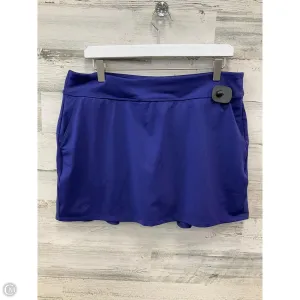 Skort By Under Armour In Purple, Size: L