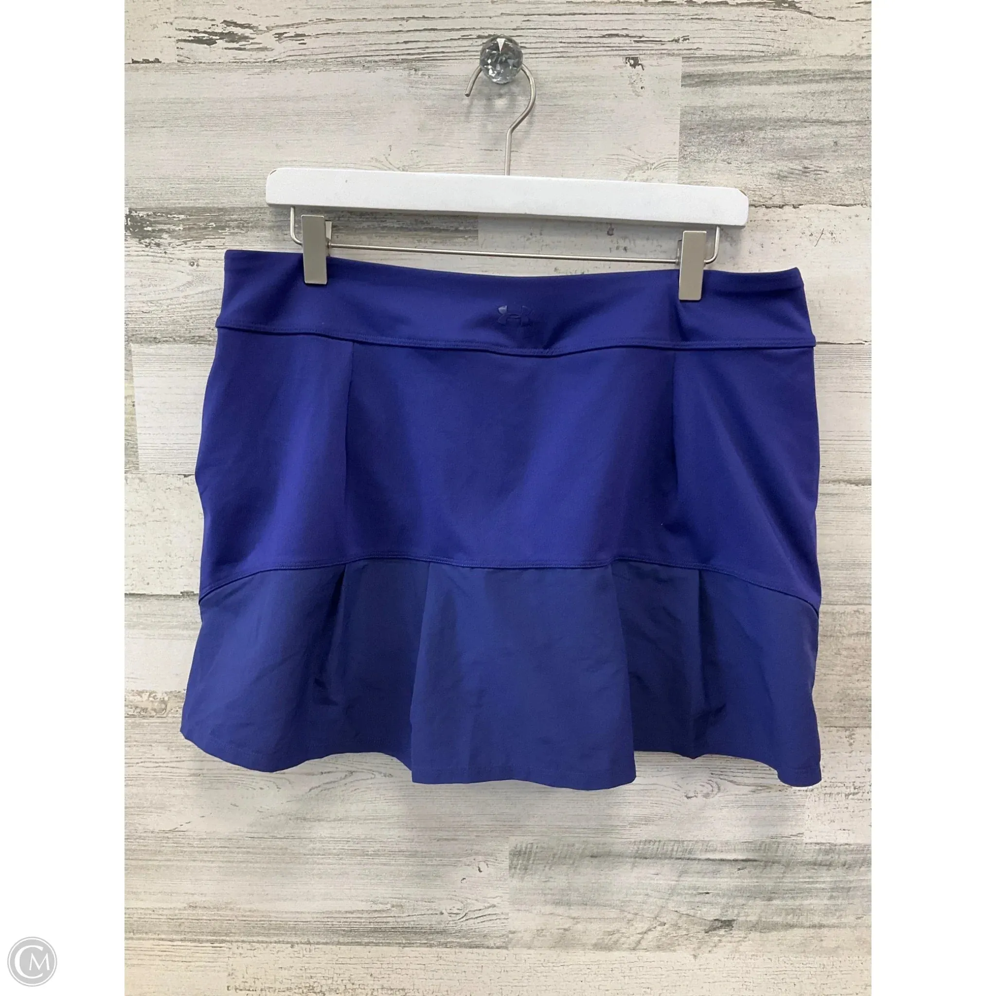 Skort By Under Armour In Purple, Size: L
