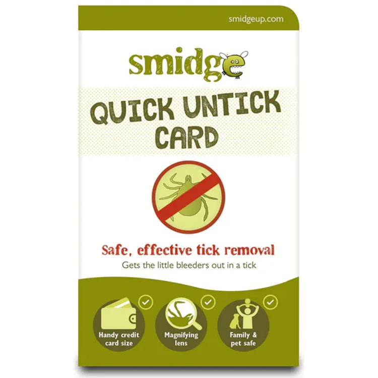 Smidge Quick Untick Card