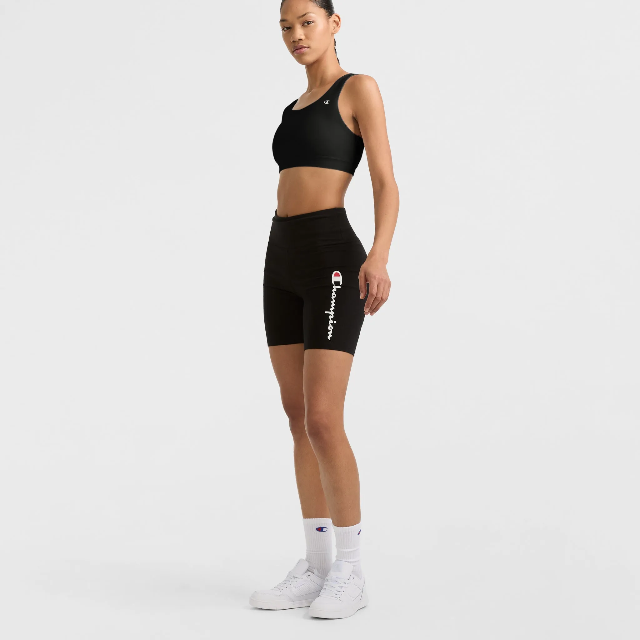 Soft Touch Sports Bra, C Logo