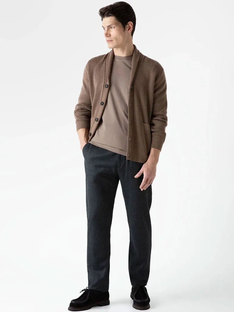 Sunspel Riviera Crew Neck Tee in Cedre